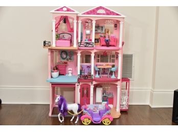 Barbie Dream House With Accessories