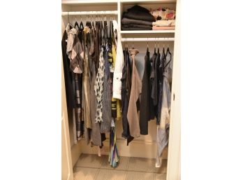 Womans Designer Clothing Full Closet
