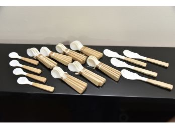 Mother Of Pearl Spreaders And Spoons