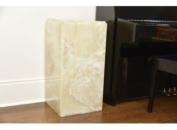 Amazing Granite  Pedestal 15 X 15 X 30 VERY HEAVY