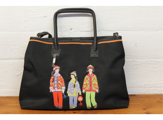 Sydney Love Embroidered Bag