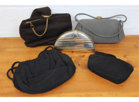 Group Of Vintage Purses/Wallets