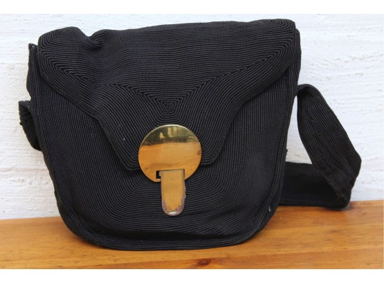 Vintage Black Korday Bag