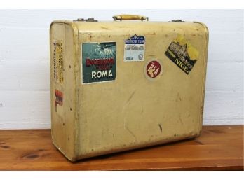 Vintage Mendel Cincinnati Carry On Luggage Case 21 X 18 X 9