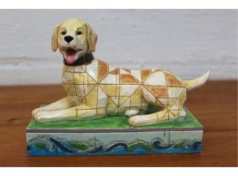 Jim Shore 'Lucky' Dog Figurine