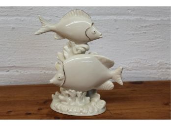 Lenox Nautical Porcelain Fish & Coral Figurine