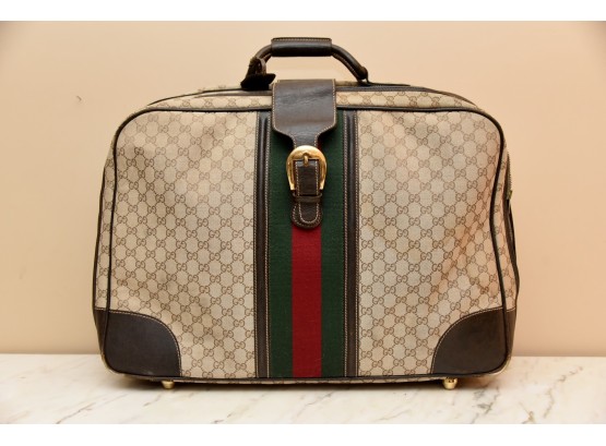 Authentic Gucci Suitcase 24 X 17