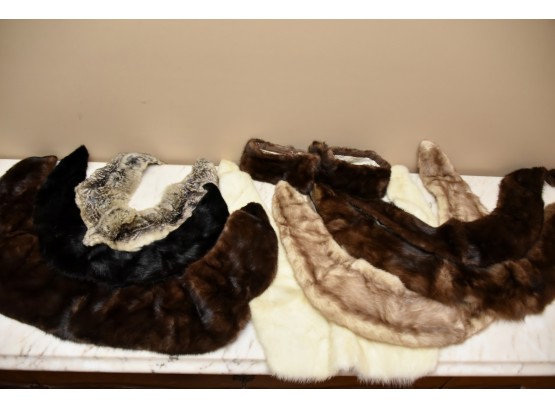 Assortment Of Fur Pelts