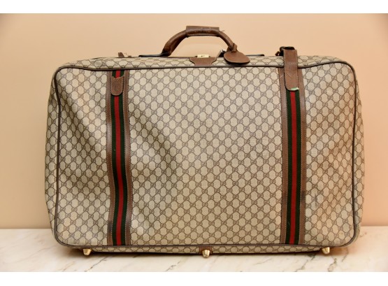 Authentic Gucci Suitcase 31 X 20