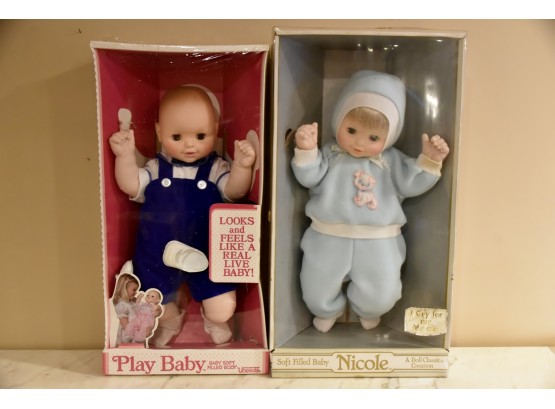 Vintage Uneeda Large Play Baby Dolls