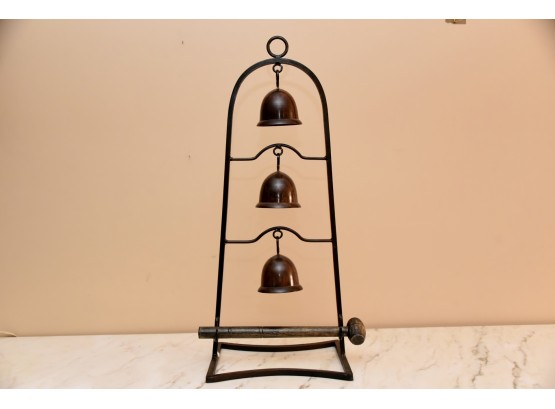 3 Tier Bell With Mallet