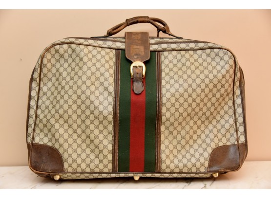 Authentic Gucci Suitcase 30 X 19