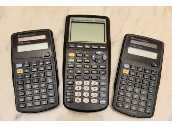 Trio Of Math Calculators