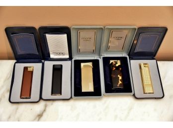 Collection Of Vintage Monic Lighters