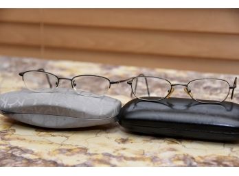 Pair Of Vintage Gucci Eyeglasses