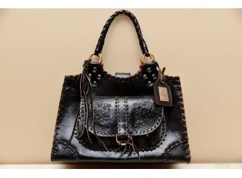 T Bags Los Angelas Leather Handbag