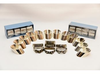 Napkin Ring Collection