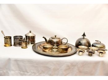 Silver Plate Assortment Collection