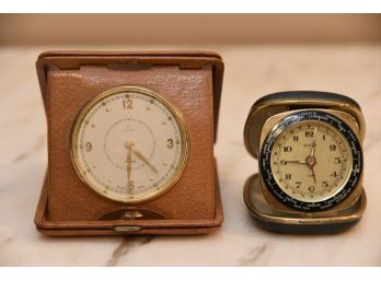 Vintage Travel Clocks