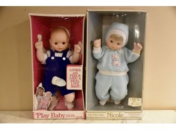 Vintage Uneeda Large Play Baby Dolls