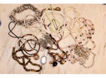 Shell Necklace Collection Jewelry Lot 5