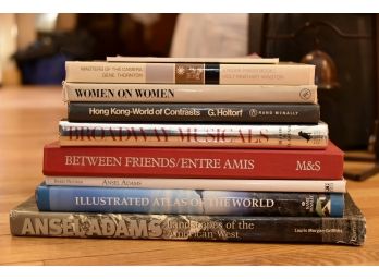 Collection Of Coffee Table Books