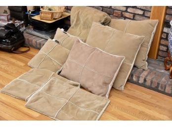 Shearling Queen Bed Set Including Comforter And Pillows