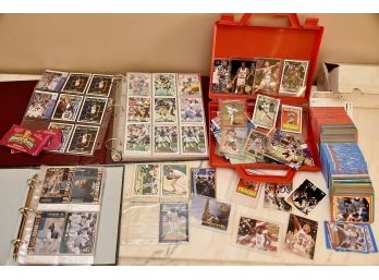 Vintage Collection Of Baseball And Football Cards