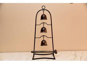 3 Tier Bell With Mallet