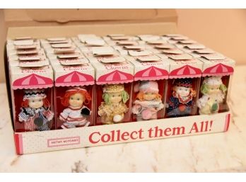 Collection Of Pee Wee Clowns In Original Display Box