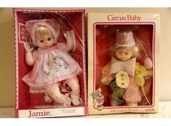 Vintage Jamie And Circus Baby Dolls