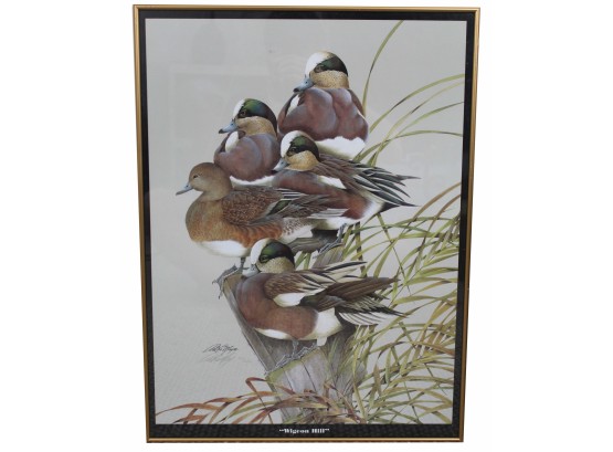 'Wigeon Hill' By Art LaMay Signed & Numbered Print 25 X 18