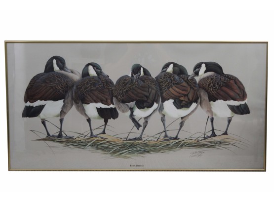 'Rear Admirals' By Art LaMay Signed & Numbered Print 36 X 18