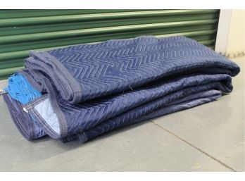 Lot Of 4 Moving Blankets
