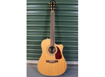 Fender DG200SCE Rosewood Acoustic-Electric Guitar With Case