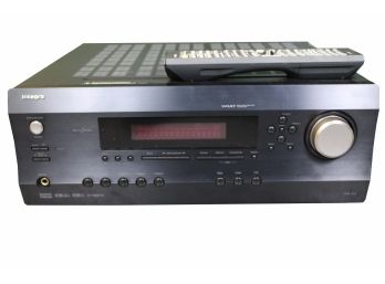 Integra AV Receiver DTR-4.6 With Remote (Tested - Powers On)