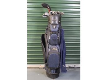 Bennington Golf Bag With Callaway & Ping Eye 2 Clubs