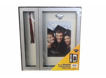 Two Piece Magnetic Graduation & Tassel Holder Frame