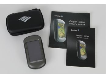 Oregon 400t Handheld Touchscreen GPS (Needs Repair, Read Description)