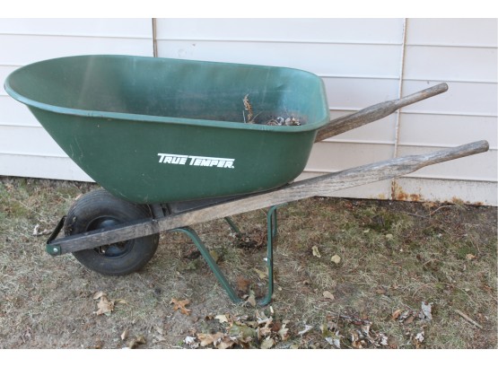 True Temper Wheelbarrow 38'L X 25'W X 24'H