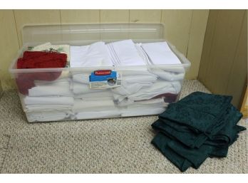Assortment Of Table Cloths