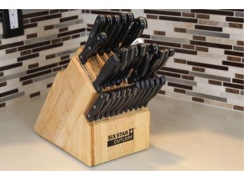Six Star Cutlery Knife Set