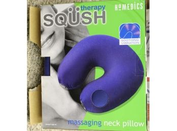Massaging Neck Pillow