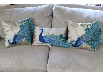 Thro By Marlo Lorenz Fancy Peacock Pillows