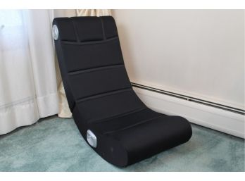 Black X-Rocker Gaming Chair 41'L X 26'W