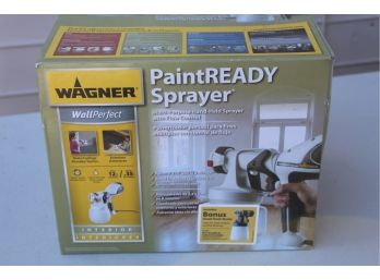 Wagner Paint Ready Sprayer