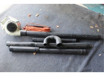Craftsman Power Leaf Blower With Extension Cord