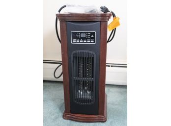 Infrared Portable Heater Tower With Remote (Tested - Working) 11'L X 9'W X 21'H