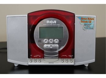 RCA Stereo CD Player Digital Alarm Radio