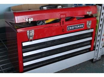 Craftsman Tool Box With Contents Included 20'L X 9'W X 12'H